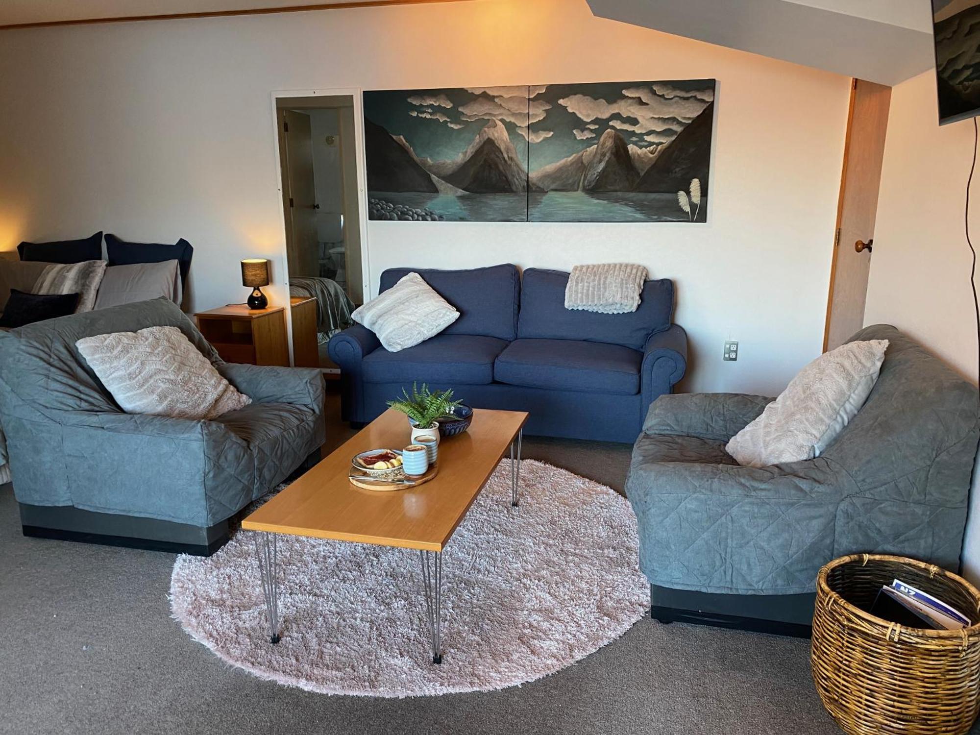 Comfortable Mountain View Studio Queenstown Exterior foto
