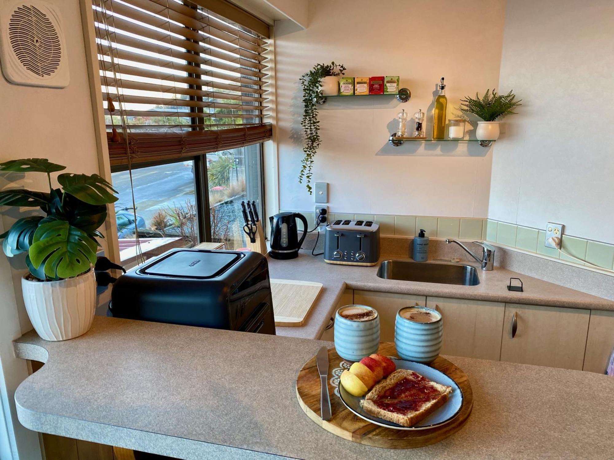 Comfortable Mountain View Studio Queenstown Exterior foto